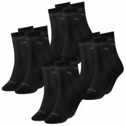 Puma Damen Sportsocken 4er 6er 8er Multipack -JEANS DIRECT Verkäufe 44910 100000964 Black 001 8er