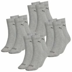 Puma Damen Sportsocken 4er 6er 8er Multipack -JEANS DIRECT Verkäufe 44910 100000964 Grey Melange 003 8er