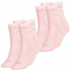 Puma Damen Sportsocken 4er 6er 8er Multipack -JEANS DIRECT Verkäufe 44910 100000964 Pink 004 4er