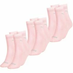Puma Damen Sportsocken 4er 6er 8er Multipack -JEANS DIRECT Verkäufe 44910 100000964 Pink 004 6er
