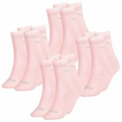 Puma Damen Sportsocken 4er 6er 8er Multipack -JEANS DIRECT Verkäufe 44910 100000964 Pink 004 8er