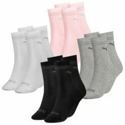 Puma Damen Sportsocken 4er 6er 8er Multipack