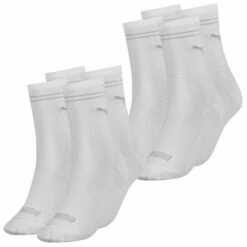 Puma Damen Sportsocken 4er 6er 8er Multipack -JEANS DIRECT Verkäufe 44910 100000964 White 002 4er