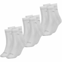 Puma Damen Sportsocken 4er 6er 8er Multipack -JEANS DIRECT Verkäufe 44910 100000964 White 002 6er