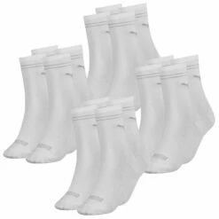 Puma Damen Sportsocken 4er 6er 8er Multipack -JEANS DIRECT Verkäufe 44910 100000964 White 002 8er