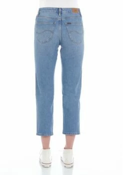Lee Damen 3/4 Jeans Carol - Straight Fit - Blau - Mid Soho -JEANS DIRECT Verkäufe 44942 LEE Carol L30UMWKP hi 1