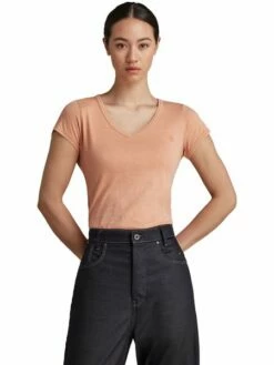 G-Star Raw G-Star Damen Kurzarm T-Shirt Eyben Slim - Slim Fit -JEANS DIRECT Verkäufe 45069 D19857 B059 C494 Z01 1 1 1