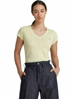 G-Star Raw G-Star Damen Kurzarm T-Shirt Eyben Slim - Slim Fit -JEANS DIRECT Verkäufe 45069 D19857 B059 C497 Z01 1