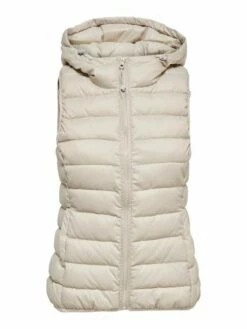 Only Damen Weste ONLNEWTAHOE HOOD WAISTCOAT -JEANS DIRECT Verkäufe 45144 on 3861027 front 1