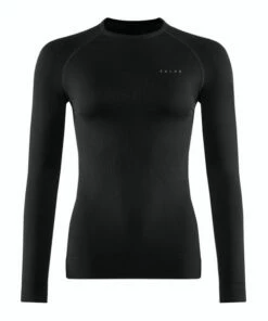 Falke Damen Unterhemd Langarmshirt Maximum Warm Tight Fit