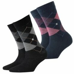 Burlington Damen Socken Whitby 2er 3er 4er Multipack -JEANS DIRECT Verkäufe 45206 24080 BlackundNavy 6156 2er
