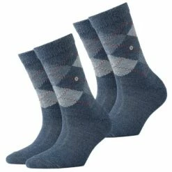 Burlington Damen Socken Whitby 2er 3er 4er Multipack -JEANS DIRECT Verkäufe 45206 24080 Deep Blue 6222 2er