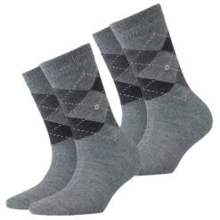 Burlington Damen Socken Whitby 2er 3er 4er Multipack -JEANS DIRECT Verkäufe 45206 24080 Grey 3397 2er