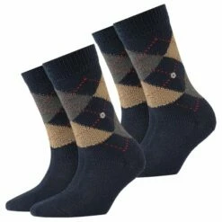 Burlington Damen Socken Whitby 2er 3er 4er Multipack -JEANS DIRECT Verkäufe 45206 24080 Navy 6153 2er