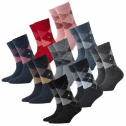 Titelseite 55 Burlington Damen Socken Whitby 2er 3er 4er Multipack