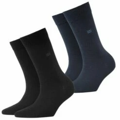 Burlington Damen Socken Bloomsbury 2er 3er 4er Multipack -JEANS DIRECT Verkäufe 45234 22147 BlackundMarine 6120 2er