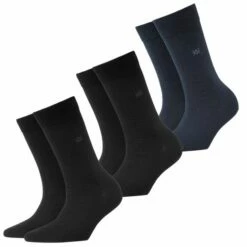 Burlington Damen Socken Bloomsbury 2er 3er 4er Multipack -JEANS DIRECT Verkäufe 45234 22147 BlackundMarine 6120 3er