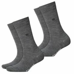 Burlington Damen Socken Bloomsbury 2er 3er 4er Multipack -JEANS DIRECT Verkäufe 45234 22147 Light Grey 3770 2er