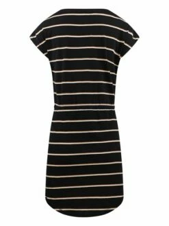 Only Damen Kleid ONLMAY S/S DRESS 2er Pack -JEANS DIRECT Verkäufe 45248 Only Kleid May 15247717 Black Double York Yellow schwarz gelb wei gestreift back