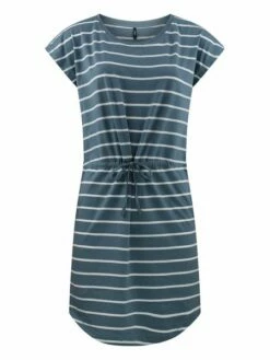 Only Damen Kleid ONLMAY S/S DRESS 2er Pack -JEANS DIRECT Verkäufe 45248 Only Kleid May 15247717 Blue Mirage Primo Stripe Blue Mirage front 1