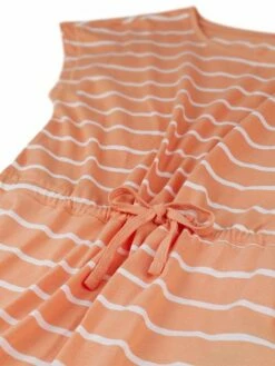 Only Damen Kleid ONLMAY S/S DRESS 2er Pack -JEANS DIRECT Verkäufe 45248 Only Kleid May 15247717 Coral Sands Primo Stripe detail