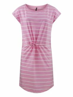 Only Damen Kleid ONLMAY S/S DRESS 2er Pack -JEANS DIRECT Verkäufe 45248 Only Kleid May 15247717 Lilac Sachet Primo Stripe Lilac Stripe front 1