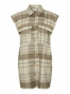 Noisy May Damen Longshirt NMFLANNY - Regular Fit