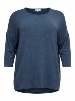 Carmakoma By Only Damen Langarmshirt CARLAMOUR 3/4 - Plus Size -JEANS DIRECT Verkäufe 45284 on 3612373 front