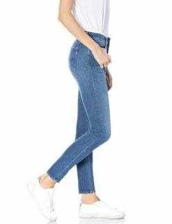 Replay Damen Jeans Luzien - Skinny Fit - Blau -Mid Blue -JEANS DIRECT Verkäufe 45345 Replay WHW689 000 69D 903 009 Seite 1
