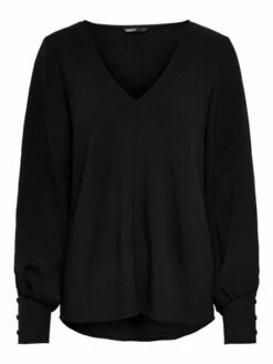 Only Damen Langarmshirt ONLMETTE UMA