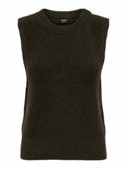 Only Damen Pullunder Strickpullunder ONLPARIS LIFE Crew Neck -JEANS DIRECT Verkäufe 45386 on 3730110 front