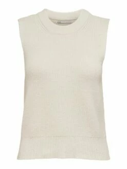 Only Damen Pullunder Strickpullunder ONLPARIS LIFE Crew Neck -JEANS DIRECT Verkäufe 45386 on 3793167 front