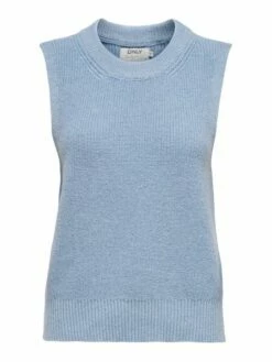 Only Damen Pullunder Strickpullunder ONLPARIS LIFE Crew Neck -JEANS DIRECT Verkäufe 45386 on 3796317 front