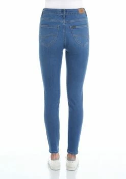 Lee Damen Jeans Scarlett High Skinny Fit - Blau - Mid Madison 9 Lee Damen Jeans Scarlett High Skinny Fit - Blau - Mid Madison -JEANS DIRECT Verkäufe 45392 LEE L626 QDDM Scarlett High MD Madison hi 1