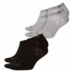 Burlington Damen Sneaker Socken Everyday 4er 6er 8er Multipack -JEANS DIRECT Verkäufe 45421 22051 BlackundLight Grey 3400 4er