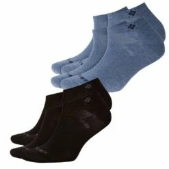 Burlington Damen Sneaker Socken Everyday 4er 6er 8er Multipack -JEANS DIRECT Verkäufe 45421 22051 BlackundLight Jeans 6662 4er