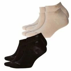 Burlington Damen Sneaker Socken Everyday 4er 6er 8er Multipack -JEANS DIRECT Verkäufe 45421 22051 BlackundSandstone 4024 4er