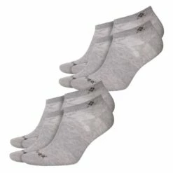 Burlington Damen Sneaker Socken Everyday 4er 6er 8er Multipack -JEANS DIRECT Verkäufe 45421 22051 Light Grey 3400 4er