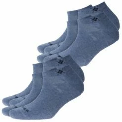 Burlington Damen Sneaker Socken Everyday 4er 6er 8er Multipack -JEANS DIRECT Verkäufe 45421 22051 Light Jeans 6662 4er