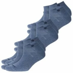 Burlington Damen Sneaker Socken Everyday 4er 6er 8er Multipack -JEANS DIRECT Verkäufe 45421 22051 Light Jeans 6662 6er