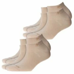 Burlington Damen Sneaker Socken Everyday 4er 6er 8er Multipack -JEANS DIRECT Verkäufe 45421 22051 Sandstone 4024 4er