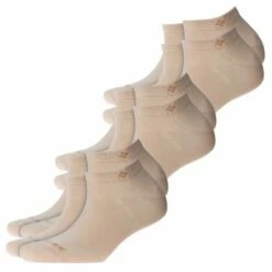 Burlington Damen Sneaker Socken Everyday 4er 6er 8er Multipack -JEANS DIRECT Verkäufe 45421 22051 Sandstone 4024 6er