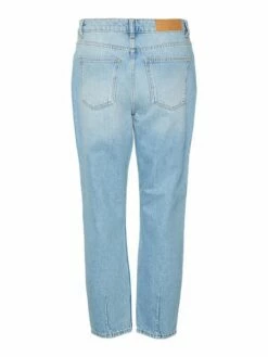 Noisy May Damen Jeans NMISABEL HW MOM DEST JEANS KI081LB - Straight Fit - Blau - Light Blue Denim 9 Noisy May Damen Jeans NMISABEL HW MOM DEST JEANS KI081LB - Straight Fit - Blau - Light Blue Denim -JEANS DIRECT Verkäufe 45507 nm 27019286 back 1