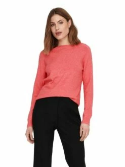 Only Damen Pullover Strickpullover ONLRICA LIFE -JEANS DIRECT Verkäufe 45516 on 4087354 front1