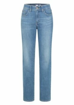 Lee Damen Jeans Comfort Skinny Shape - Skinny Fit - Blau - Modern Blue