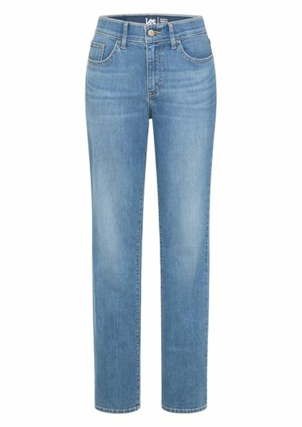Lee Damen Jeans Comfort Skinny Shape - Skinny Fit - Blau - Modern Blue 3 Lee Damen Jeans Comfort Skinny Shape - Skinny Fit - Blau - Modern Blue