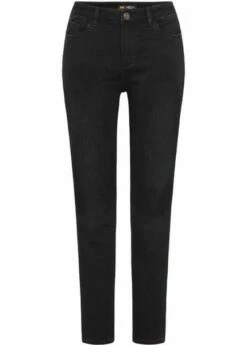 Lee Damen Jeans Comfort Skinny Shape - Skinny Fit - Schwarz - Black