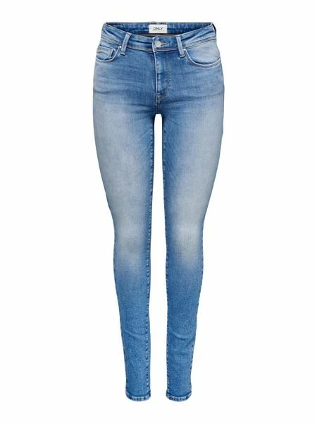 Only Damen Jeans ONLSHAPE LIFE REG SK DNM REA768 - Skinny Fit - Blau - Light Medium Blue Denim 5 Only Damen Jeans ONLSHAPE LIFE REG SK DNM REA768 - Skinny Fit - Blau - Light Medium Blue Denim – Bild 3