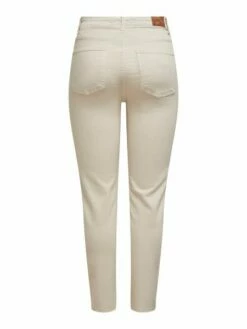 Only Damen Jeans ONLEMILY LIFE HW ST RAW CRPANK - Straight Fit - Beige - Ecru 9 Only Damen Jeans ONLEMILY LIFE HW ST RAW CRPANK - Straight Fit - Beige - Ecru -JEANS DIRECT Verkäufe 45833 on 15175323 back 1