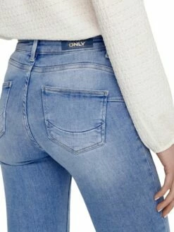 Only Damen Jeans ONLPOWER MID PUSH UP SK DNM REA934 - Skinny Fit - Blau - Special Bright Blue Denim -JEANS DIRECT Verkäufe 45840 on 3816183 detail1